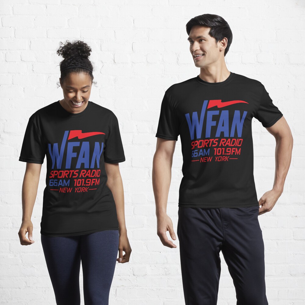 Discover Wfan sports radio New York Classic | Active T-Shirt