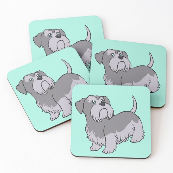 Item preview, Cesky Terrier (Doggust 2022) designed and sold by tiffatiel.