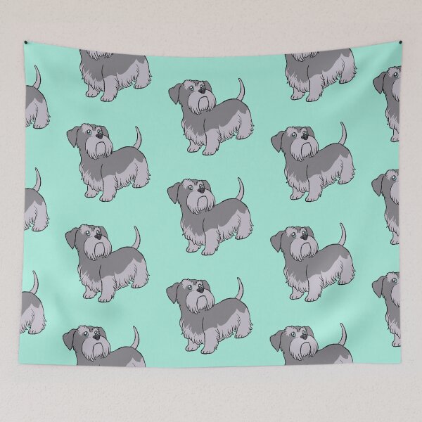 Item preview, Cesky Terrier (Doggust 2022) designed and sold by tiffatiel.