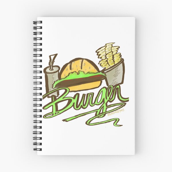 Item preview, Burger Time designed and sold by hannaHKyong.