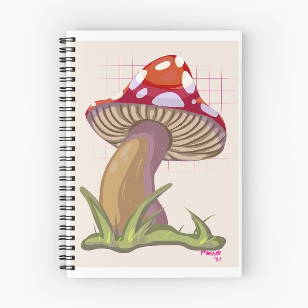 Item preview, Gnarly Mushroom designed and sold by bleedingmoss.