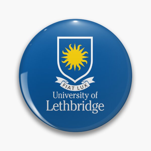 Item preview, White University of Lethbridge Logo Text designed and sold by mariocules.