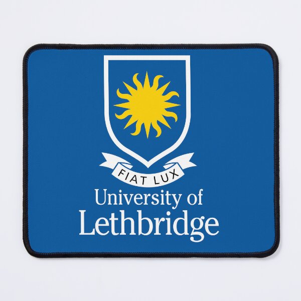 Item preview, White University of Lethbridge Logo Text designed and sold by mariocules.