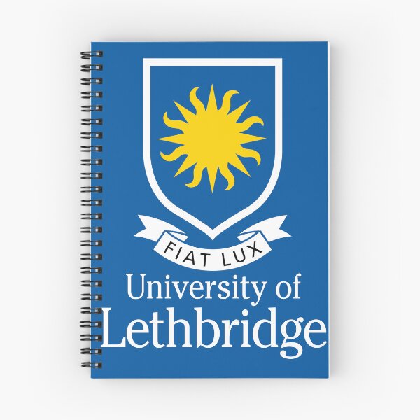 Item preview, White University of Lethbridge Logo Text designed and sold by mariocules.