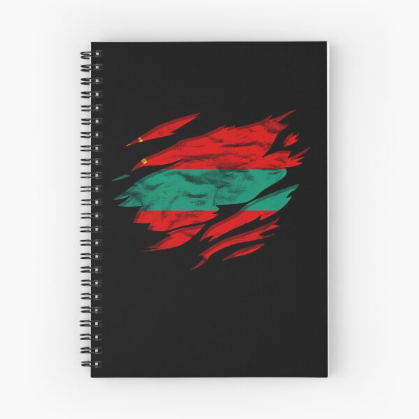 Item preview, Ripped Rip Open Transnistria Flag Palm designed and sold by rafaeltto.