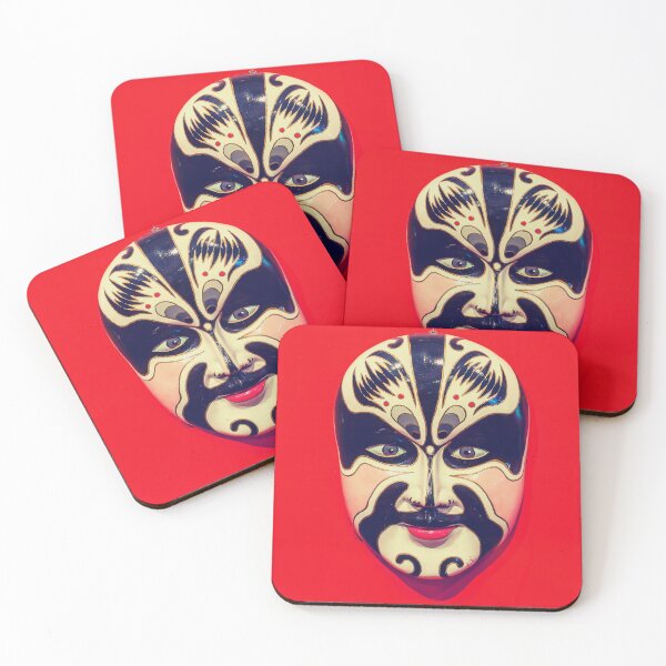 Item preview, PEKING OPERA MASK designed and sold by Swooncake Press.