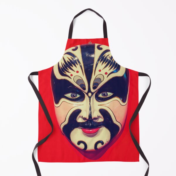 Artikelvorschau, PEKING-OPER-MASKE entworfen und verkauft von Swooncake Press.