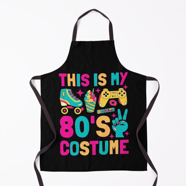 Item preview, This Is My 80s Costume - Funny Vintage Costumes  designed and sold by chetan786.