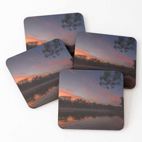 Item preview, Murray River Sunrise designed and sold by timmyvincent.