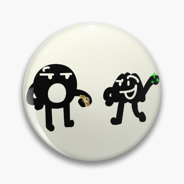 Item preview, Donut and Gelatin (BFDI / BFB) designed and sold by LotusLair.