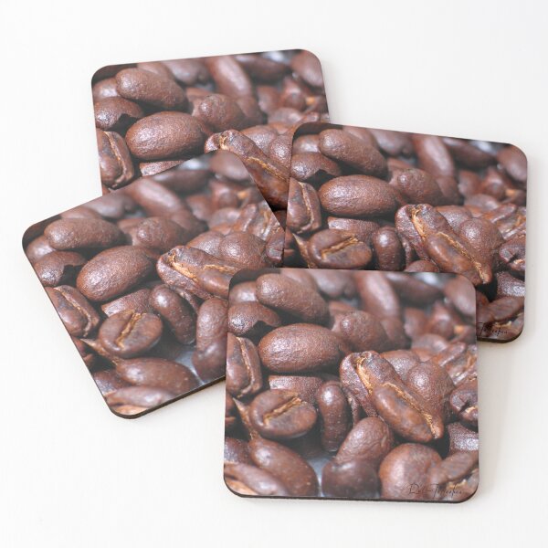 Item preview, Macro Coffee beans - café - restaurant - kitchen - food designed and sold by artbyruthandco.