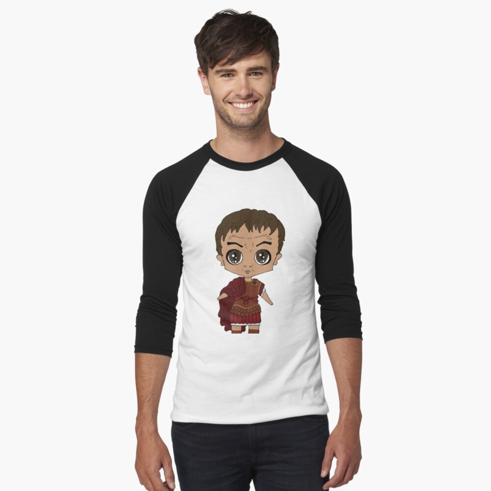 Item preview, Baseball ¾ Sleeve T-Shirt designed and sold by thehistorygirl.