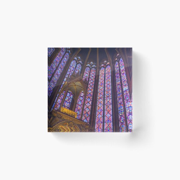 Item preview, Saint-Chapelle Cathedral designed and sold by KayArtandPencil.