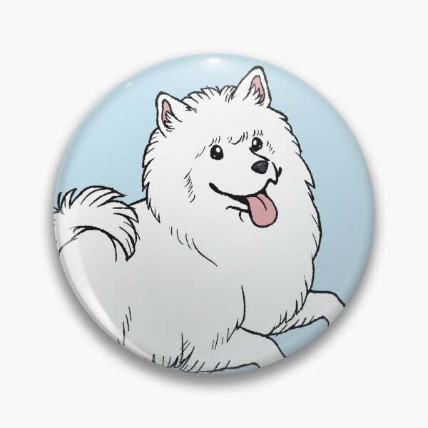 Item preview, Japanese Spitz (Doggust 2022) designed and sold by tiffatiel.
