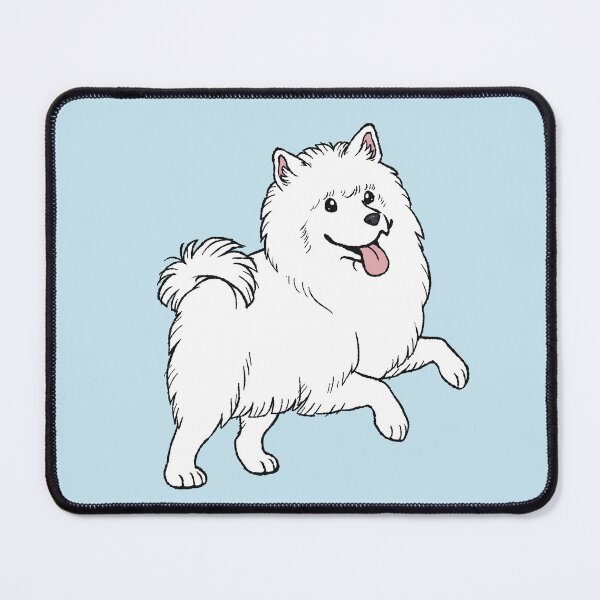 Item preview, Japanese Spitz (Doggust 2022) designed and sold by tiffatiel.