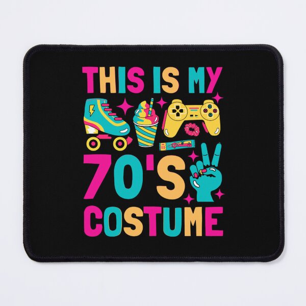 Item preview, This Is My 70s Costume - Funny Vintage Costumes designed and sold by chetan786.