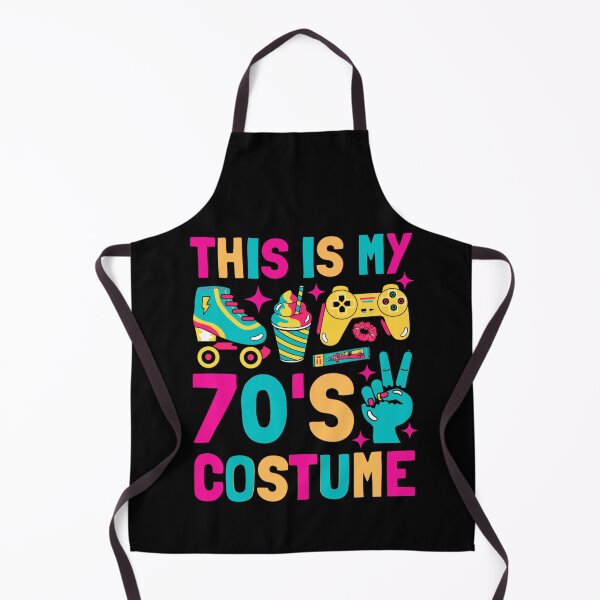 Item preview, This Is My 70s Costume - Funny Vintage Costumes  designed and sold by chetan786.