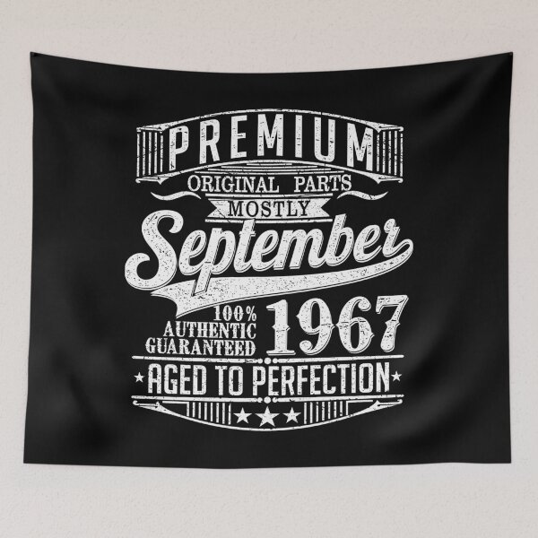 Item preview, Vintage Limited September 1967 Edition - 50th Birthday Gift designed and sold by Coldink.
