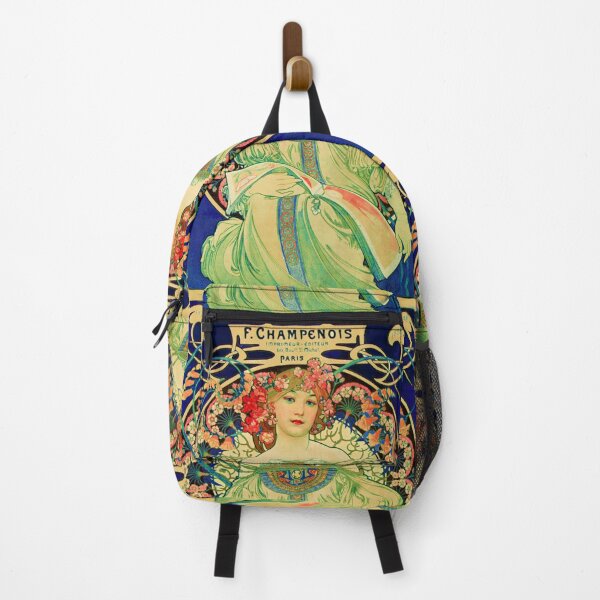 Item preview, F. Champenois Imprimeur-Editeur, by Alphonse Mucha designed and sold by Tamas Das.