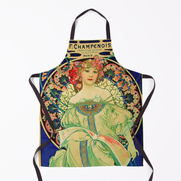 Item preview, F. Champenois Imprimeur-Editeur, by Alphonse Mucha designed and sold by Tamas Das.