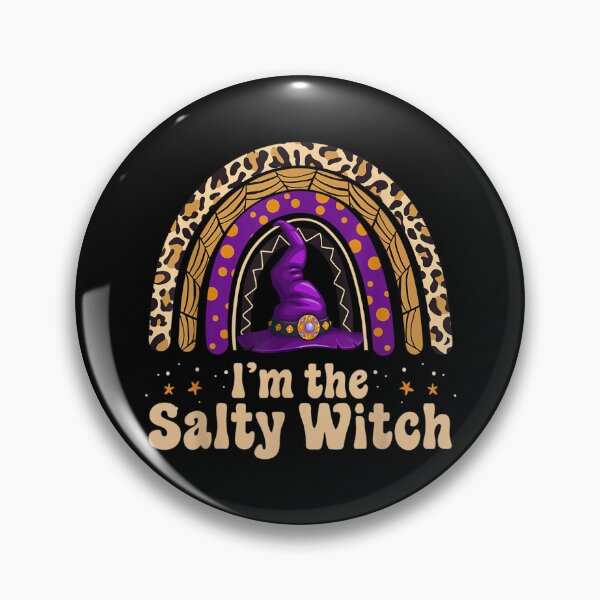 Item preview, Im the Salty Witch Girls Women Halloween Matching designed and sold by Odertwahlgren.