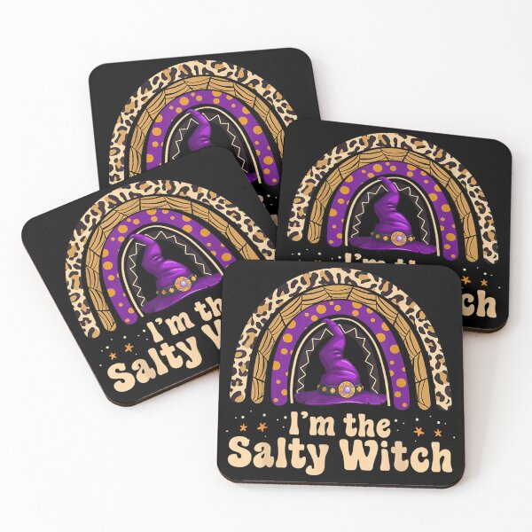 Item preview, Im the Salty Witch Girls Women Halloween Matching designed and sold by Odertwahlgren.