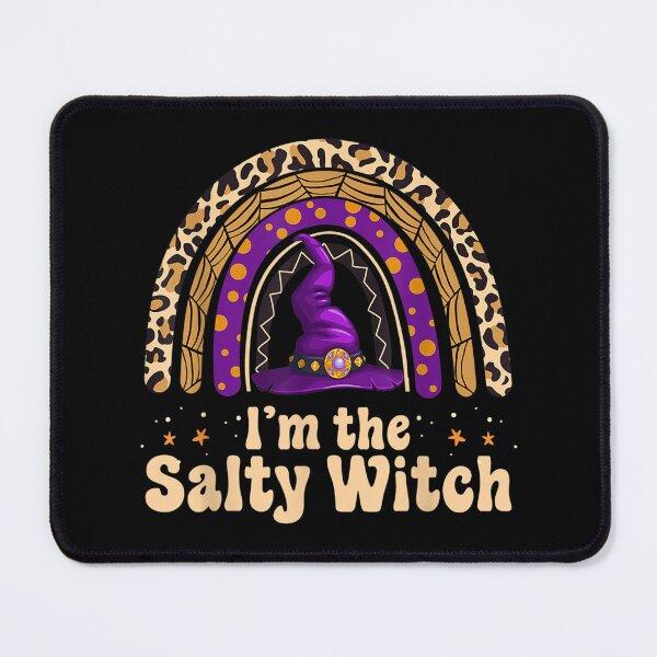 Item preview, Im the Salty Witch Girls Women Halloween Matching designed and sold by Odertwahlgren.