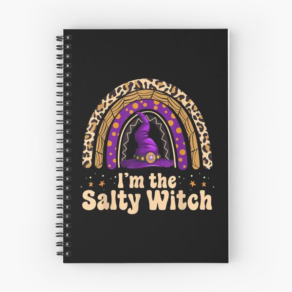 Item preview, Im the Salty Witch Girls Women Halloween Matching designed and sold by Odertwahlgren.