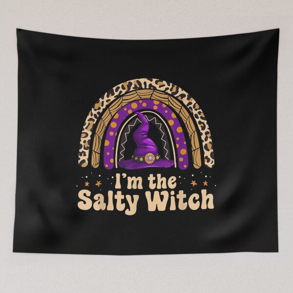 Item preview, Im the Salty Witch Girls Women Halloween Matching designed and sold by Odertwahlgren.