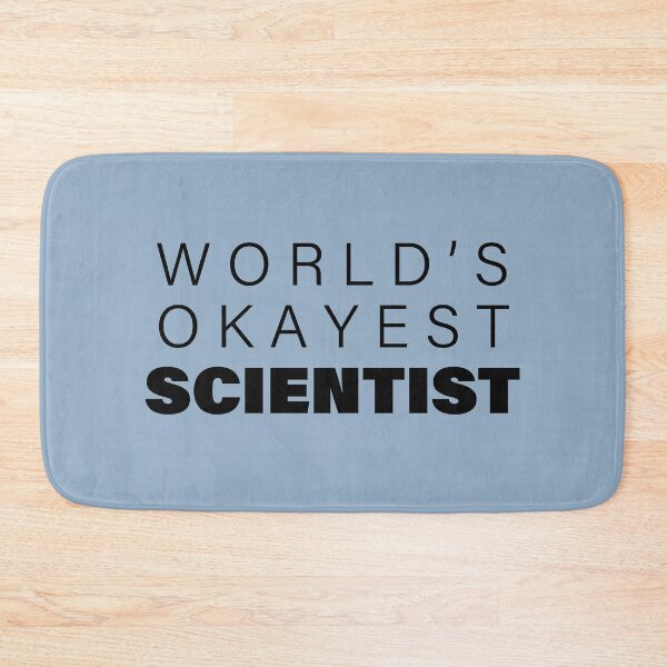 Item preview, World's okayest Scientist, Funny Scientist Gift, Occupation Gift | designed and sold by Boom-llqb.