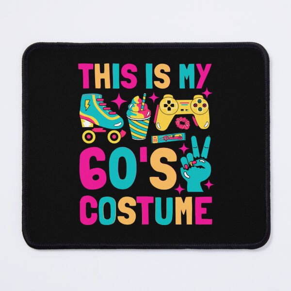 Item preview, This Is My 60s Costume - Funny Vintage Costumes designed and sold by chetan786.