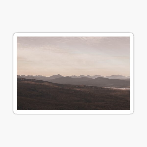 Item preview, Grampians Ranges designed and sold by timmyvincent.