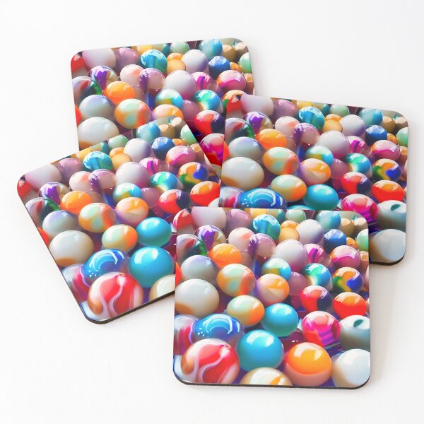 Item preview, Glass Marbles designed and sold by IlluminatedPage.
