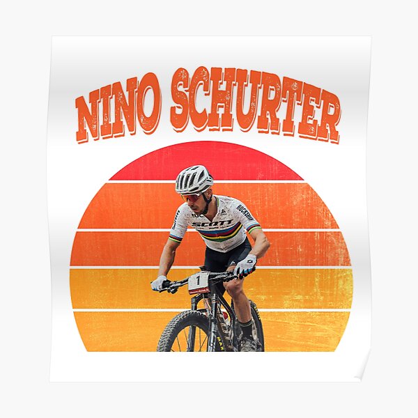"Nino Schurter 2022 new design" Poster for Sale by HailieCherry Redbubble