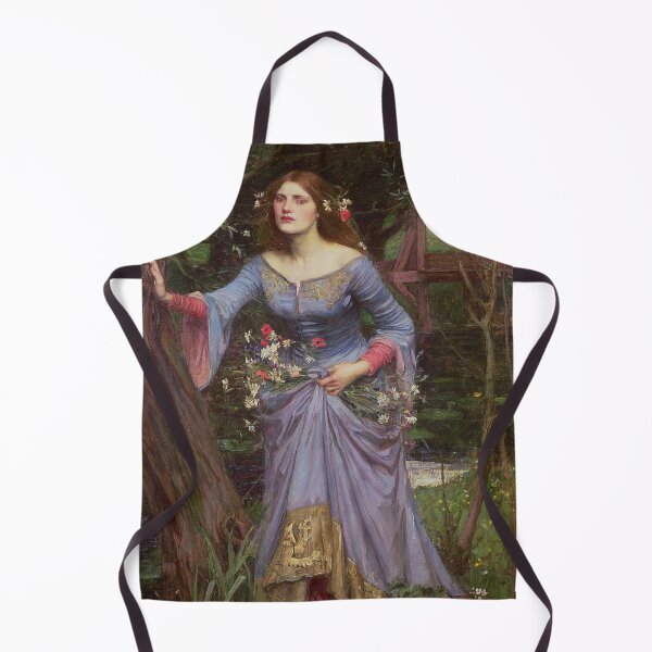 Item preview, Waterhouse's "Ophelia" designed and sold by laurens-doodles.