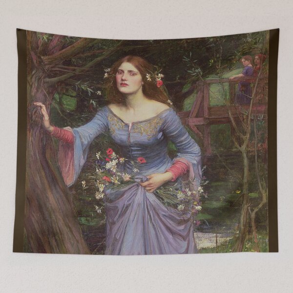 Item preview, Waterhouse's "Ophelia" designed and sold by laurens-doodles.