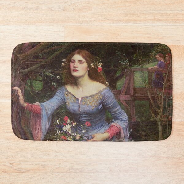 Item preview, Waterhouse's "Ophelia" designed and sold by laurens-doodles.