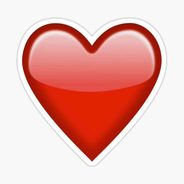 Red Heart Emoji LOVE