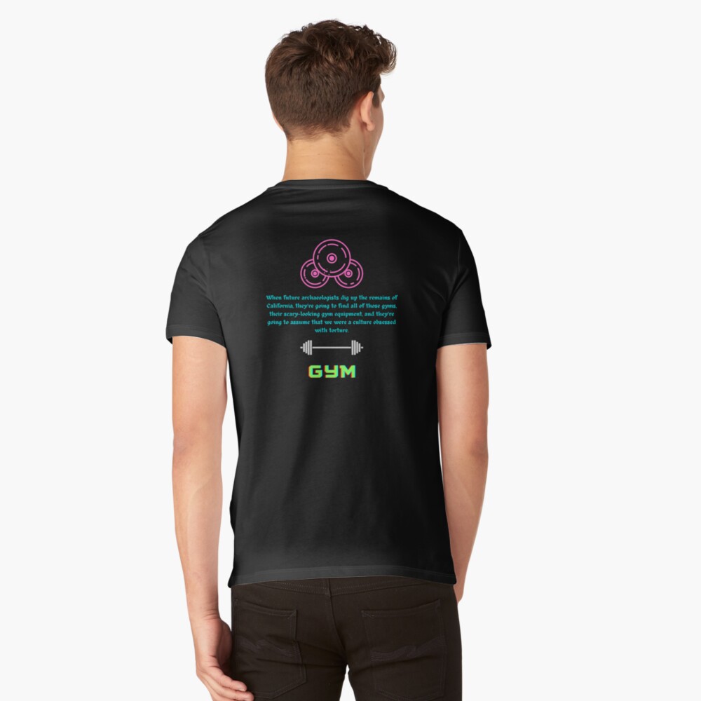 Item preview, V-Neck T-Shirt designed and sold by zubiaqureshi.