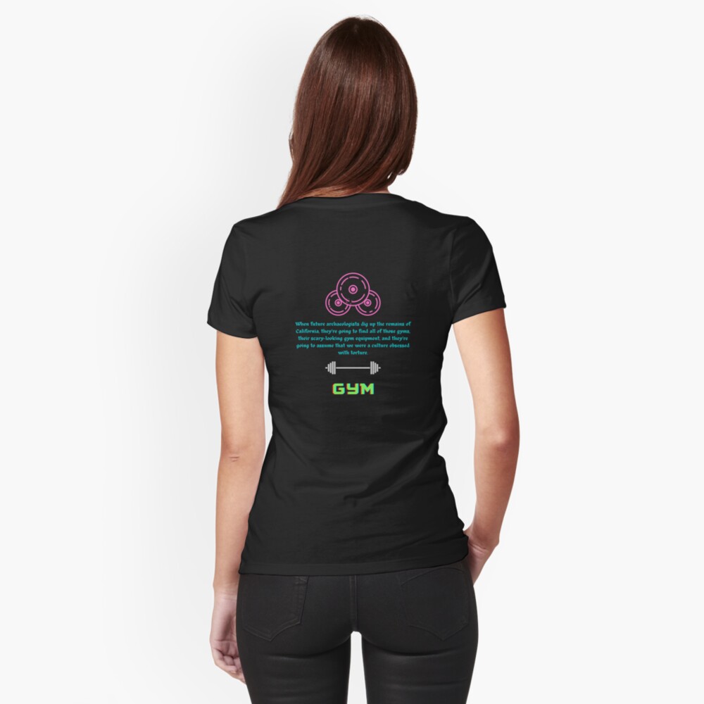 Item preview, Fitted T-Shirt designed and sold by zubiaqureshi.
