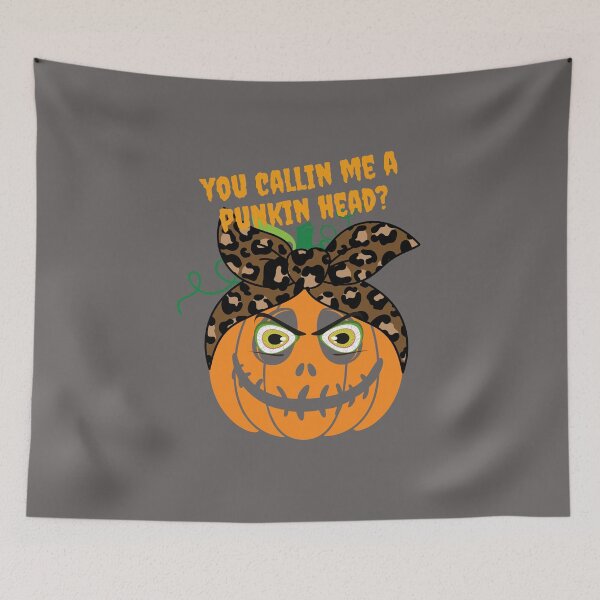 Item preview, You callin me a punkin head? designed and sold by rocklegends99.