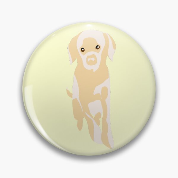 Artikelvorschau, Weißer Labrador schaut dich an entworfen und verkauft von MindToPaper.
