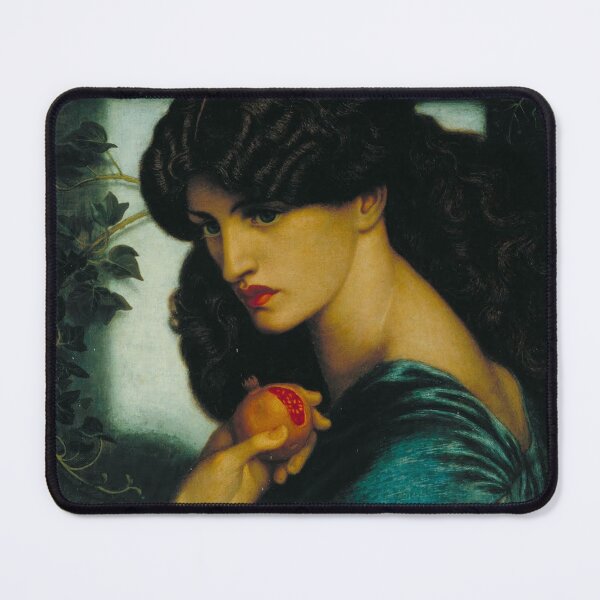 Item preview, Rossetti's "Proserpine" designed and sold by laurens-doodles.