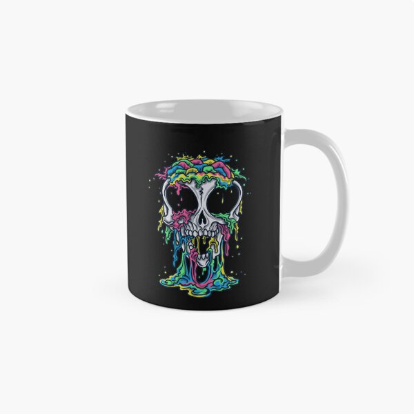 Item preview, Melting Skull Halloween designed and sold by Click-Like.