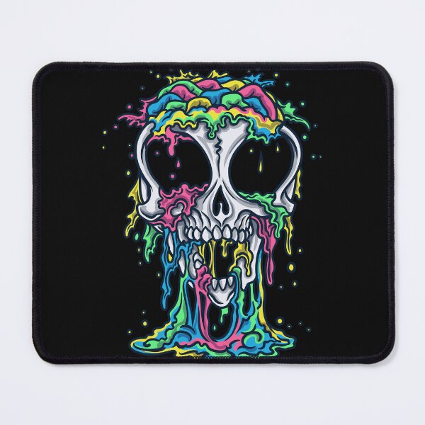 Item preview, Melting Skull Halloween designed and sold by Click-Like.