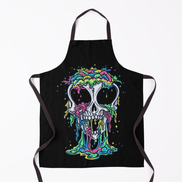 Item preview, Melting Skull Halloween designed and sold by Click-Like.