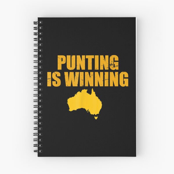 Item preview, punting is winning designed and sold by Jackwidforss.