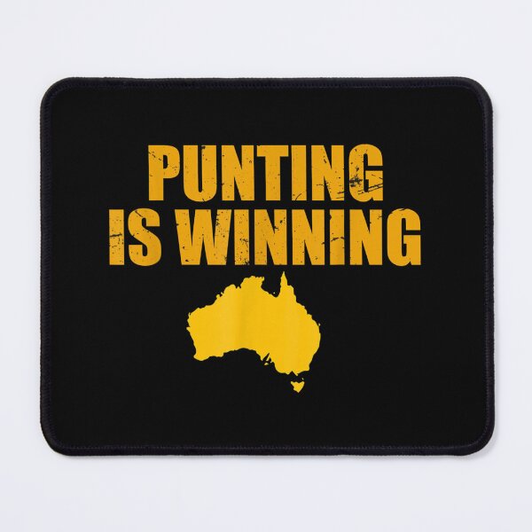 Item preview, punting is winning designed and sold by Jackwidforss.