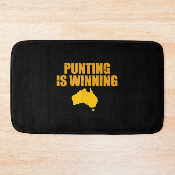 Item preview, punting is winning designed and sold by Jackwidforss.