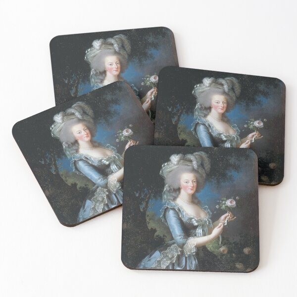 Item preview, Vigée Le Brun's "Queen Marie Antoinette of France" designed and sold by laurens-doodles.